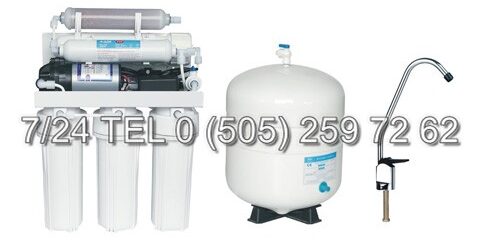Reverse Osmosis Su Arıtma
