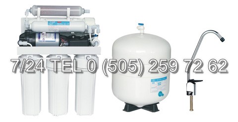 Reverse Osmosis Su Arıtma